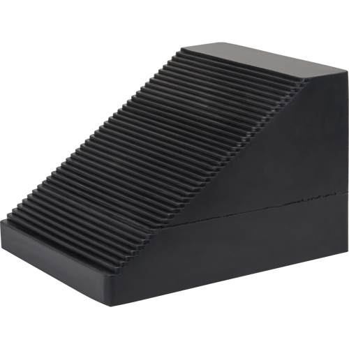 Cale de roue, 10-5/8" x 8-5/8 x 7", Noir Oxymax Inc