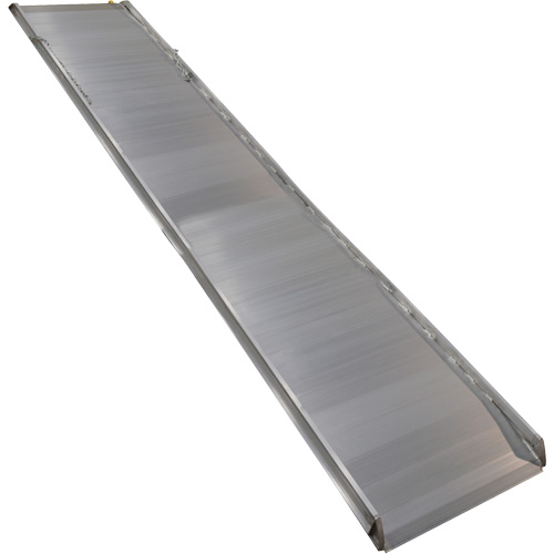 Aluminum Walk Ramp, 1000 lbs. Capacity, 38" W x 193-1/8" L Oxymax Inc