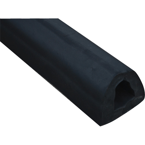 Extruded Rubber Bumper, Rubber, 4-1/8" W x 120" L x 3-7/8" D Oxymax Inc