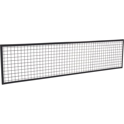 Wire Mesh Partition Panel, 2' H x 8' W Oxymax Inc