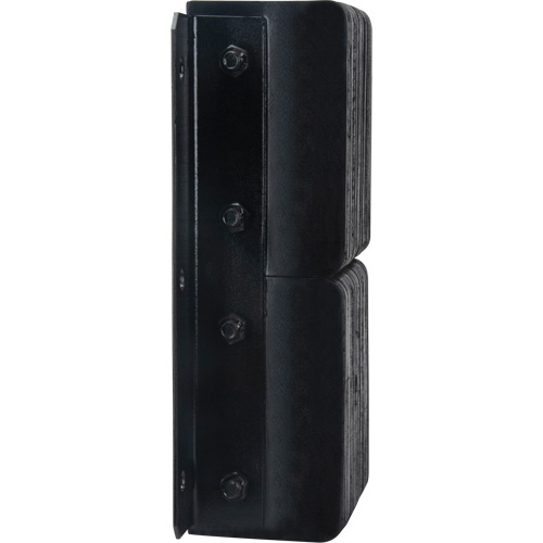 Laminated Dock Bumpers, Vertical, Rubber, 11" W x 6" D x 20" H Oxymax Inc