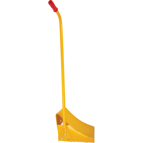 Ice Chock with Ergonomic Handle, Steel, Yellow, 8-1/16" W x 10-5/8" D x 8-13/16" H Oxymax Inc