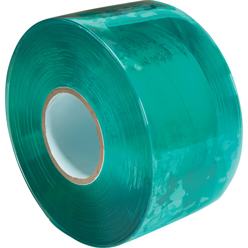 Rideau en lani&egrave;res &agrave; dissipateur d'&eacute;lectricit&eacute; statique, 164' x 8" x 0,08" Oxymax Inc