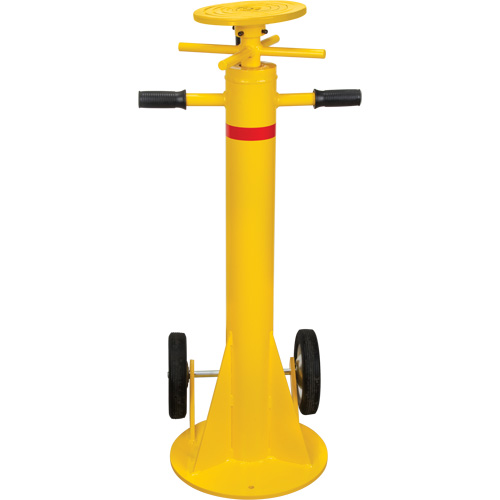 100,000 lbs. Static Capacity Trailer Jack, 20 tons Lift Capacity Oxymax Inc