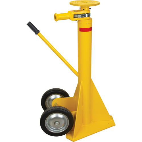 Cric &agrave; rochet pour remorque &agrave; capacit&eacute; statique de 100 000 lb, Cap. de levage 20 tonnes Oxymax Inc