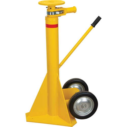 Cric &agrave; rochet pour remorque &agrave; capacit&eacute; statique de 100 000 lb, Cap. de levage 20 tonnes Oxymax Inc