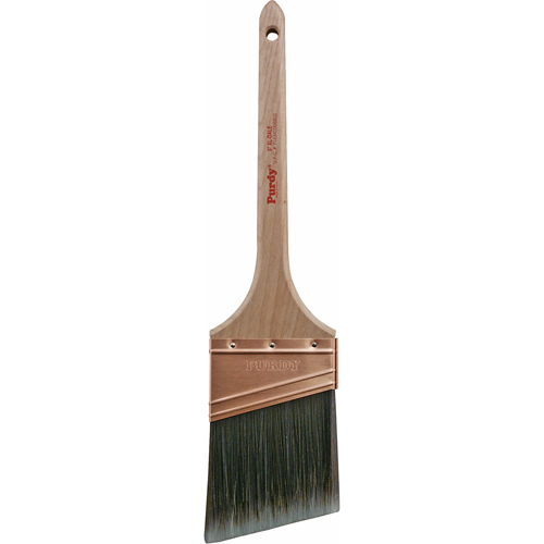 Pinceau XL Dale, Poly/nylon, Manche Bois, Largeur de 1" Oxymax Inc