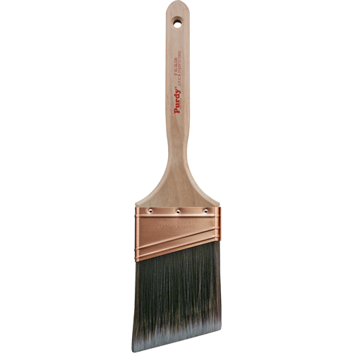 Pinceau XL Glide, Poly/nylon, Manche Bois, Largeur de 3" Oxymax Inc
