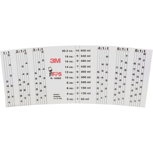 PPS Mix Ratio Cup Insert Oxymax Inc