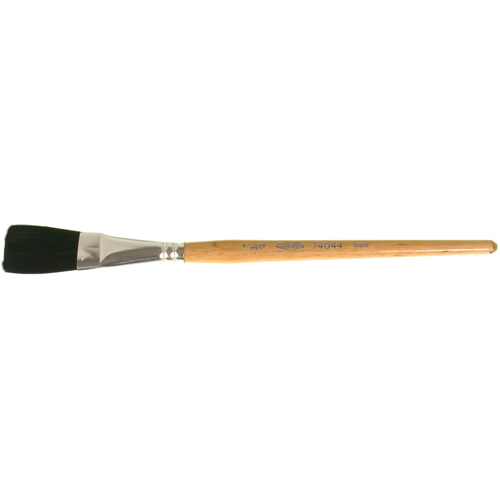 One Stroke Paint Brush, 3/4" Brush Width, Ox Hair, Wood Handle Oxymax Inc