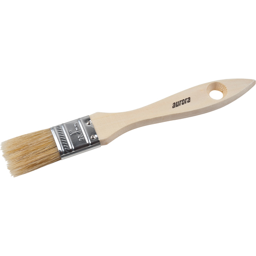 Pinceaux s&eacute;rie AP200, Soie blanche, Manche Bois, Largeur de 1" Oxymax Inc