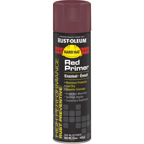 Appr&ecirc;t-&eacute;mail en a&eacute;rosol du syst&egrave;me V2100, Rouge, Mat, 15 oz, Canette a&eacute;rosol Oxymax Inc