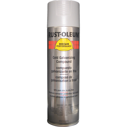 Cold Galvanizing Compound Spray, Aerosol Can Oxymax Inc