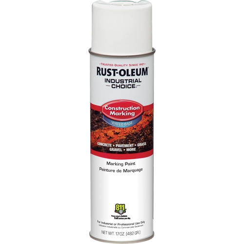 Peinture de marquage &agrave; base d'eau, 17 oz, Canette a&eacute;rosol Oxymax Inc