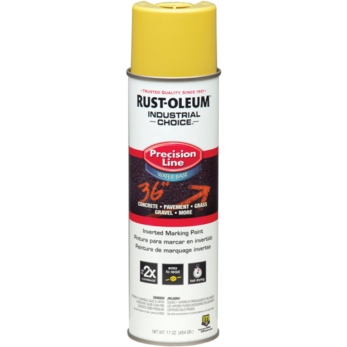 Peinture de marquage invers&eacute; &agrave; base d'eau, 17 oz, Canette a&eacute;rosol Oxymax Inc