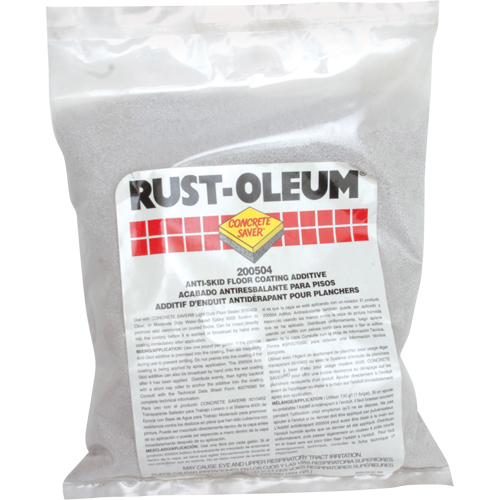 Additif antid&eacute;rapant pour rev&ecirc;tement de plancher, 1 lb, Sac, Blanc Oxymax Inc