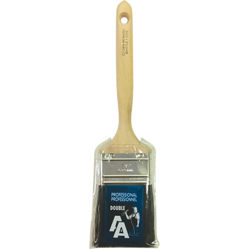 Straight Sash Paint Brush, Bristle, Wood Handle, 2-1/2" Width Oxymax Inc