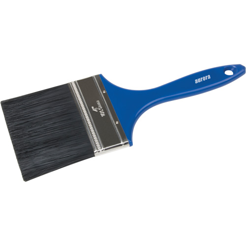 AP100 Series Paint Brush, Polyester, Plastic Handle, 4" Width Oxymax Inc