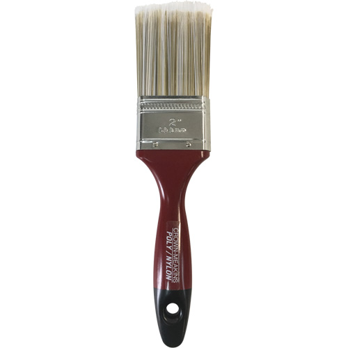 Pinceau semi-professionnel, Poly/nylon, Manche Bois, Largeur de 2" Oxymax Inc