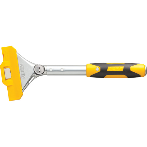 OLFA&reg; XSR-300 Extra-Heavy-Duty Scraper, Steel Blade, 4" Wide, Metal Handle Oxymax Inc
