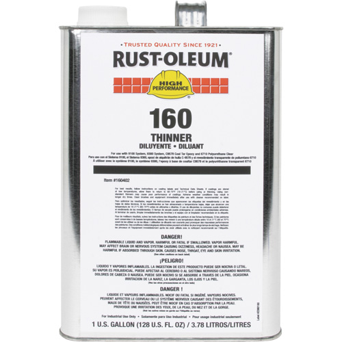 Paint Thinner, Gallon, 1 gal. Oxymax Inc