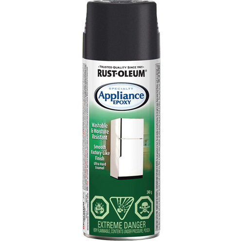 &eacute;poxyde pour &eacute;lectrom&eacute;nager sp&eacute;cialis&eacute;, Noir, 340 g, Canette a&eacute;rosol Oxymax Inc