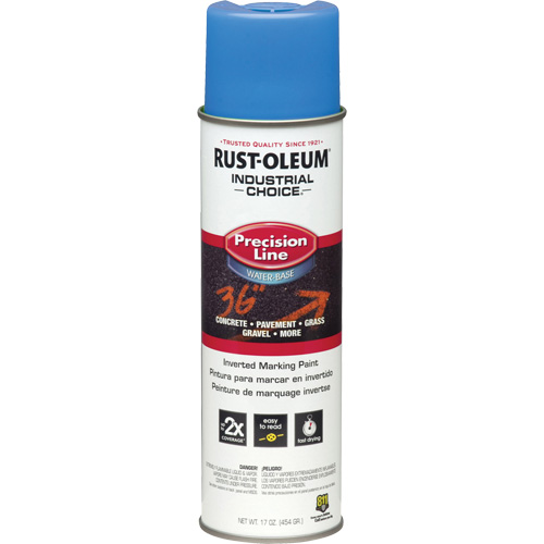 M1800 Water-Based Precision Line Marking Paint, 17 oz., Aerosol Can Oxymax Inc