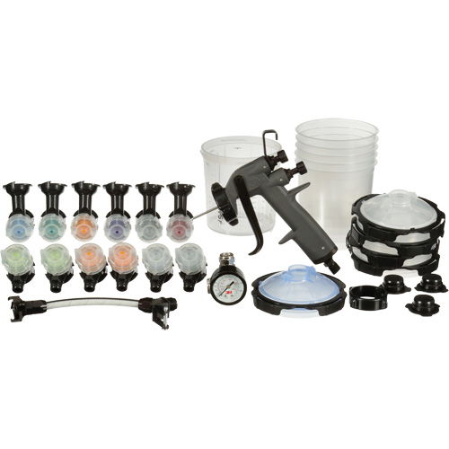 Performance Industrial Spray Gun System Oxymax Inc