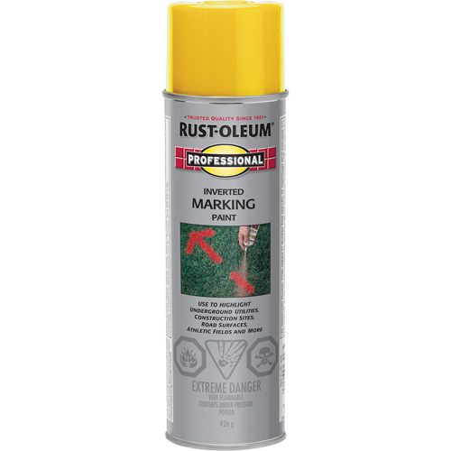 Peinture de marquage renvers&eacute; en a&eacute;rosol, 426 g, Canette a&eacute;rosol Oxymax Inc