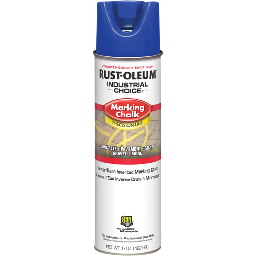 MC1800 System Precision Line Inverted Marking Chalk, Aerosol Can Oxymax Inc