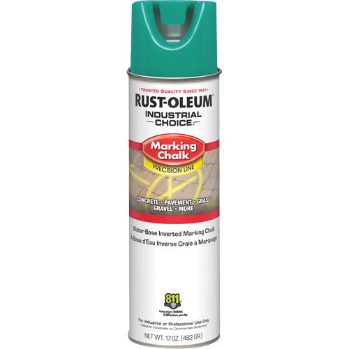 MC1800 System Precision Line Inverted Marking Chalk, Aerosol Can Oxymax Inc
