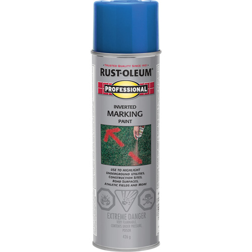 Peinture de marquage renvers&eacute; en a&eacute;rosol, Canette a&eacute;rosol Oxymax Inc