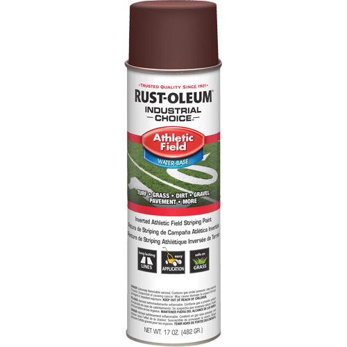 AF1600 Athletic Field Striping Paint, Red, Aerosol Can Oxymax Inc