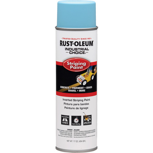 S1600 System Inverted Striping Paint, Blue, Aerosol Can Oxymax Inc