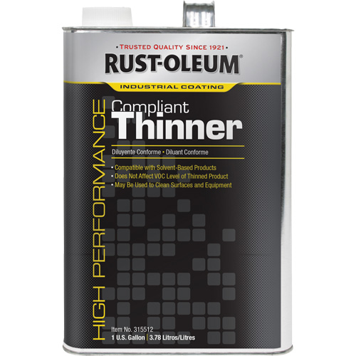 Compliant Thinner, Gallon, 1 gal. Oxymax Inc