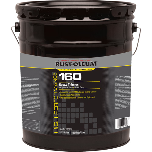 9100 Epoxy System Paint Thinner, Pail, 5 gal. Oxymax Inc