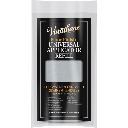 Applicateur universel Varathane, Mat&eacute;riau m&eacute;lang&eacute; Oxymax Inc