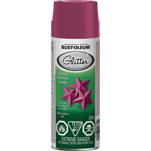 Specialty Spray Paint, Aerosol Can, Bright Pink Oxymax Inc