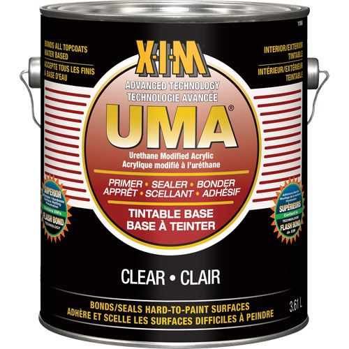X-I-M&reg; Advanced Technology UMA&reg; Bonder, 3.61 L, Gallon, White Oxymax Inc