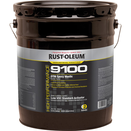 Activateur standard (250 COV) pour mastic &eacute;poxydique DTM du syst&egrave;me 9100, 5 gal., Seau Oxymax Inc