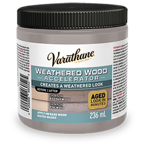 Varathane&reg; Wood Accelerator, 236 ml, Can, Grey Oxymax Inc