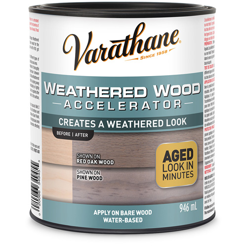 Varathane&reg; Wood Accelerator, 946 ml, Can, Grey Oxymax Inc