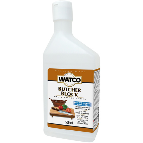 Conditionneur &agrave; lhuile pour &eacute;tal Watco, 473 ml, Transparent, Transparent Oxymax Inc