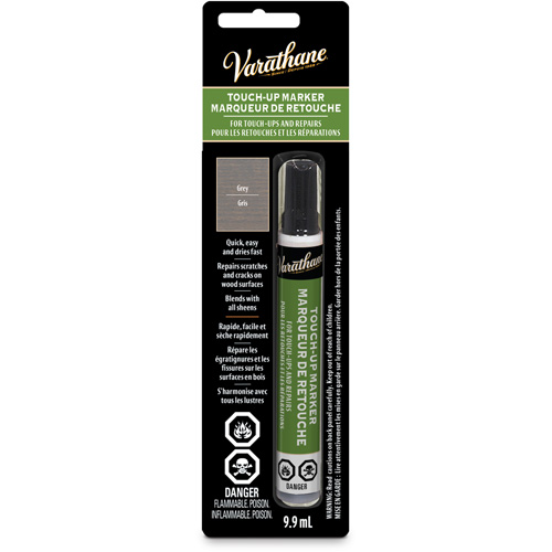 Varathane&reg; Touch-Up Marker, 9.9 ml, Grey Oxymax Inc