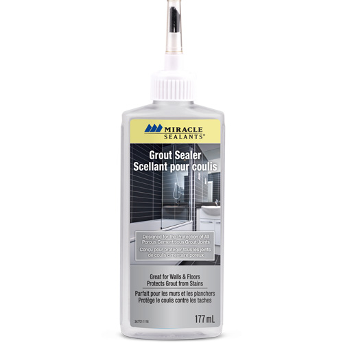 Scellant &agrave; coulis Miracle Sealants, Bouteille pressable Oxymax Inc
