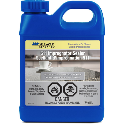 Miracle Sealants&reg; 511 Impregnator Sealer, Jug Oxymax Inc