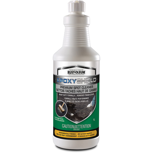 Nettoyant pour taches de qualit&eacute; sup&eacute;rieure EpoxyShield Oxymax Inc
