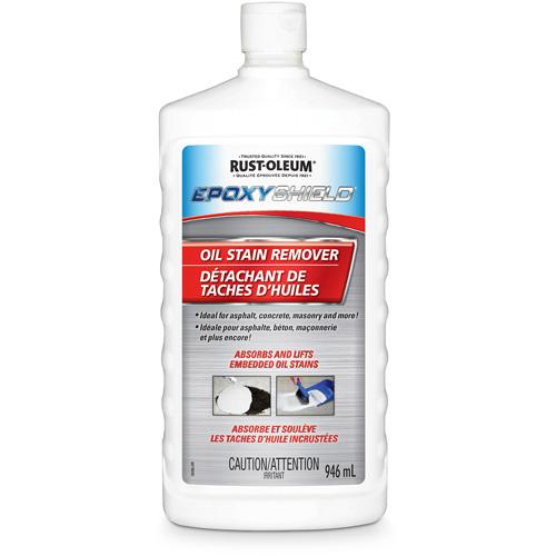 D&eacute;tachant &agrave; lhuile EpoxyShield Oxymax Inc