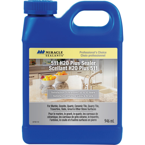 Miracle Sealants&reg; 511 H2O Plus Sealer, Jug Oxymax Inc
