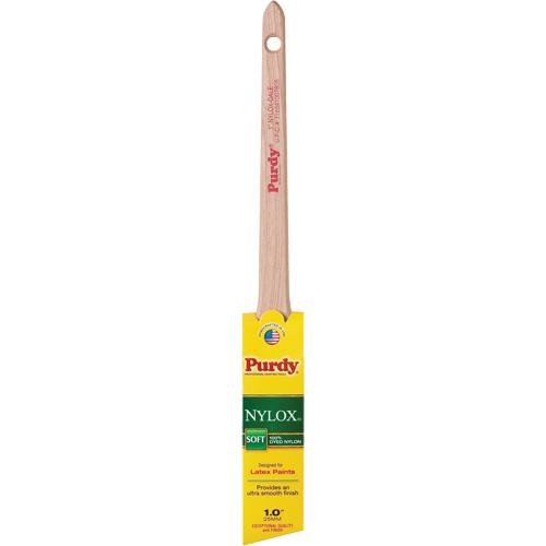 Nylox Dale Paint Brush, Nylon, Wood Handle, 1" Width Oxymax Inc